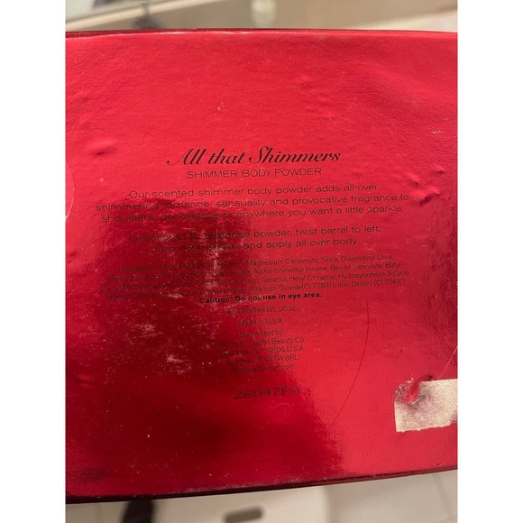 Victoria's Secret Makeup Rare Victorias Secret Original Very Sexy